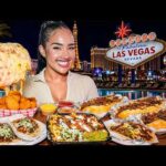 I Tried Las Vegas’ Best Late Night Food Spots. Are They Worth It? | Demetria Eats