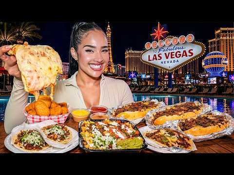 I Tried Las Vegas’ Best Late Night Food Spots. Are They Worth It? | Demetria Eats