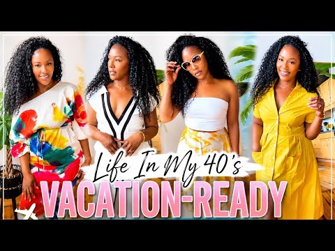 Life In My 40’s | Summer Wardrobe Refresh | Summer Outfit Try-On | Closer Update