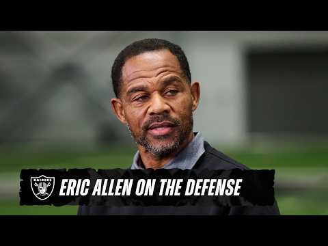 Eric Allen Sees Treydan Stukes in a Joker Role on the Raiders Defense