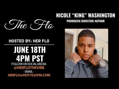 THE FLO WITH HER FLO LIVE ON HOT7025FMCOM!