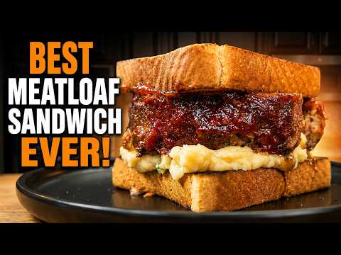 Most Delicious Meatloaf Sandwich Ever – Simple, Filling, Always a Hit