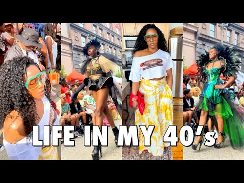 LIFE IN MY 40’s✨Living In St.Louis: Juneteeth Fashion Show + Hauls, Skincare & Good Food