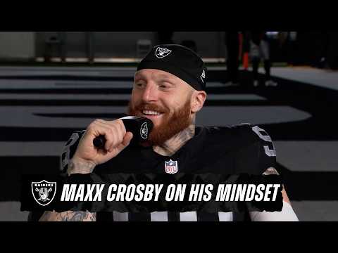 Maxx Crosby Wants To Add a Little More Punch to His Game