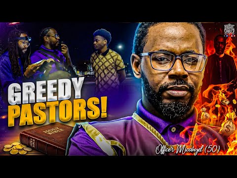 Holla for a Dolla! Greedy Pastors!