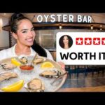I Tried Las Vegas’ 24-Hour Seafood Spot (Oyster Bar Review) Demetria Eats