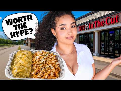 This Viral Food Spot Wasn’t What I Expected | 303 In The Cut Review | Demetria Eats