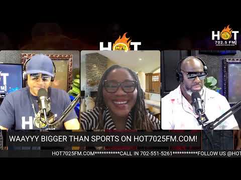 REWIND: WAAYYY BIGGER THAN SPORTS SHOW LIVE ON HOT7025FM.COM!
