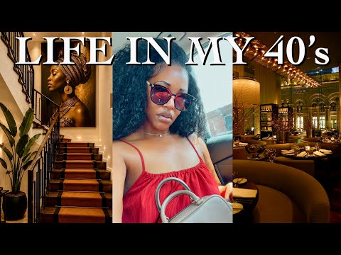 LIFE IN MY 40’s: A Fresh Start | Living Room Update | Creating My Dream Home