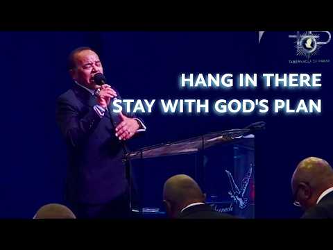 Hang In There & Stay With God’s Plan | Michael E. Jackson | Matthew 27:33-50