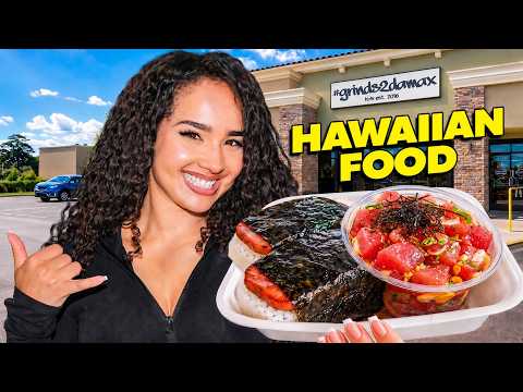 I Tried AUTHENTIC Hawaiian Food in Las Vegas | Grinds 2 Da Max | Demetria Eats