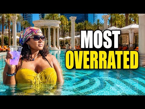 I Tested Every Pool on the Las Vegas Strip (One Is DISGUSTING)