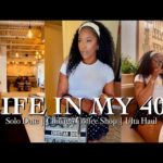 LIFE IN MY 40’s | Taking Myself on a Solo Date + A Little Shop Therapy in Chicago ☕️✨