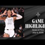 Las Vegas vs Portland Fire Highlights | 7.10.26