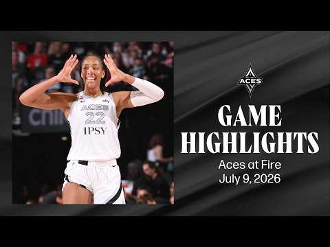 Las Vegas vs Portland Fire Highlights | 7.10.26