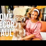 ✨THRIFT HOME DECOR HAUL | Beautiful Finds I Couldn’t Leave Behind + TJ Maxx Haul