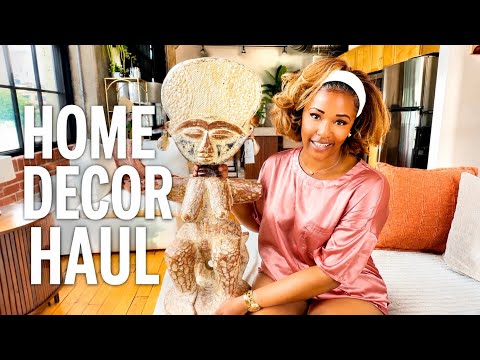 ✨THRIFT HOME DECOR HAUL | Beautiful Finds I Couldn’t Leave Behind + TJ Maxx Haul