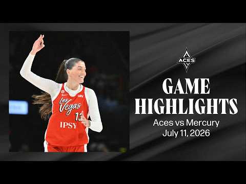 Las Vegas Aces vs Phoenix Mercury Highlights | 7.11.26