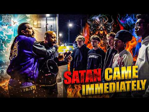 When The Prophets Speak, The Devil Distracts