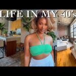 Life in my 40’s | Can’t Wait For This To Be Over | Home Updates + Skincare