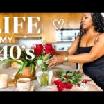 LIFE IN MY 40’s | DIY Summer Braids, Romanticizing My Life & Tea Talk With Tonya
