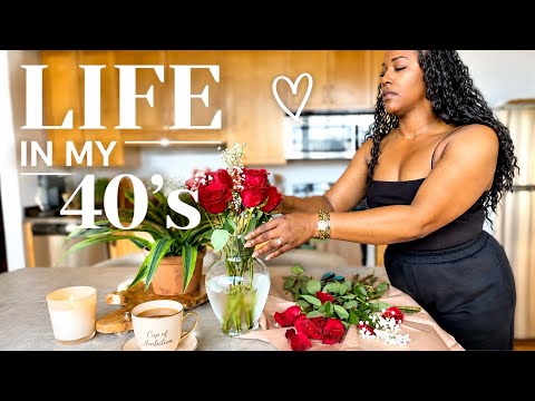 LIFE IN MY 40’s | DIY Summer Braids, Romanticizing My Life & Tea Talk With Tonya