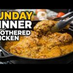 Sunday Dinner Smothered Chicken That’ll Bring Everybody to the Table