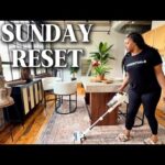 SUNDAY RESET | Cleaning My Loft Apartment | Productive Day In My Life