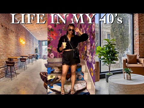 Life In My 40’s✨Living in St. Louis, Aesthetic Cozy Coffee Shop & Real Life Moments