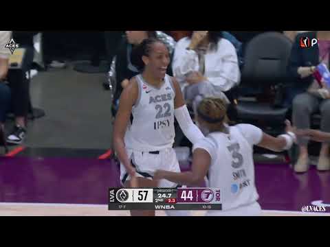 Las Vegas Aces vs Toronto Tempo Highlights | 7.20.26