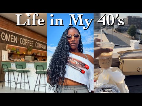 Life in My 40’s✨Living in St.Louis Rooftop Coffee Shop+Home Decor Framed Art