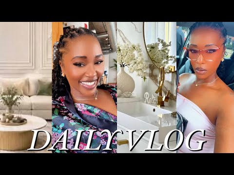 Daily Vlog | Home Updates | Shopping For Our Bathroom Makeover + Burlington Haul