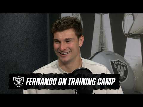 The Rookie Deal Is Signed. Now Fernando Mendoza Is Ready To Work